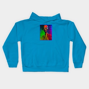 Rainbow Zombie Kids Hoodie